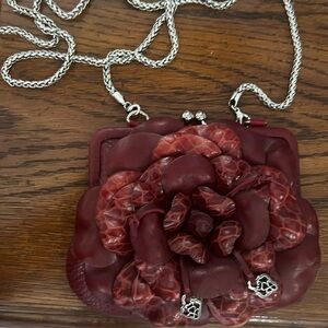 Brightons small rose purse EUC